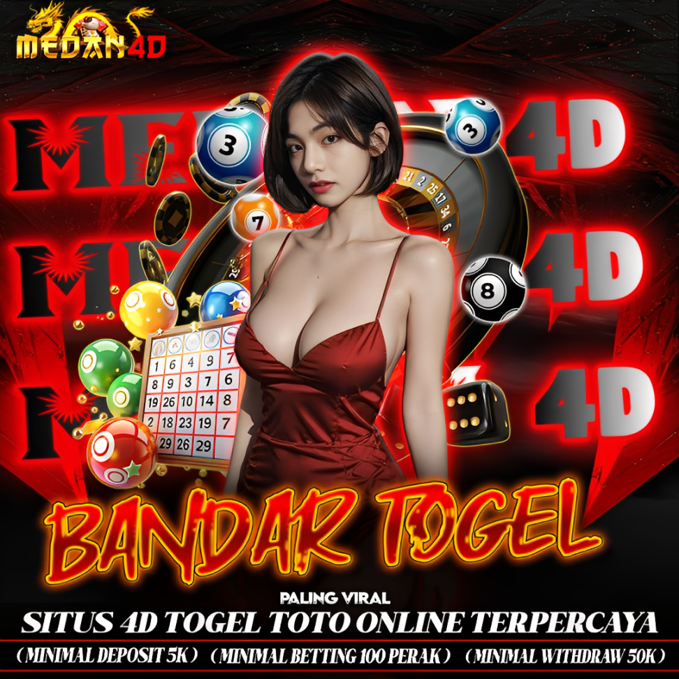 MEDAN4D 🌟 SITUS TERKENAL TOGEL ONLINE PALING AMAN TERPERCAYA DAN FAIR 100% image 1